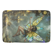 Fantasy Cute Pixie Vlindervleugels Badmat (Voorkant)