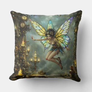 Fantasy Cute Pixie Vlindervleugels Kussen