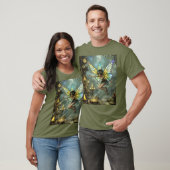 Fantasy Cute Pixie Vlindervleugels T-shirt (Unisex)