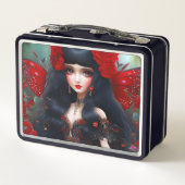 Fantasy Cute Red Fairy Princess (Achterkant)