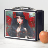 Fantasy Cute Red Fairy Princess (In situ)