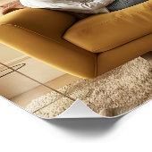 Fantasy Cute Season Four Numbers Perfect Poster (Hoek)