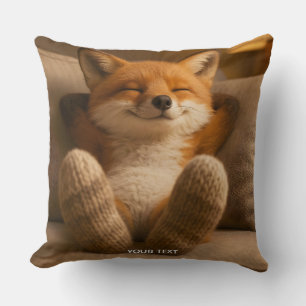 Fantasy Cute Vos En Sokken Kussen