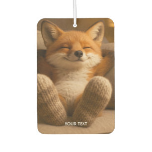 Fantasy Cute Vos En Sokken Luchtverfrisser