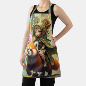 Fantasy Cute Wilde Panda Rit Schort (Insitu)