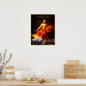 Fantasy Dames Poster (Keuken)