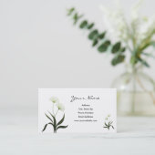 Fantasy Dandelions Visitekaartjes (Staand voorkant)