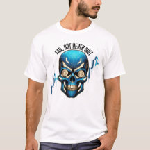 Fantasy Design | Crypto Btc | Motivatie | Blauw