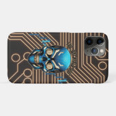 Fantasy Design | Crypto Btc | Motivation | Blue Case-Mate iPhone Case (Achterkant (horizontaal))