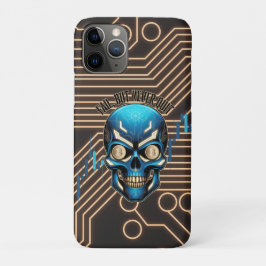 Fantasy Design | Crypto Btc | Motivation | Blue iPhone 11 Pro Hoesje