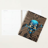 Fantasy Design | Crypto Btc | Motivation | Blue Planner (Display)