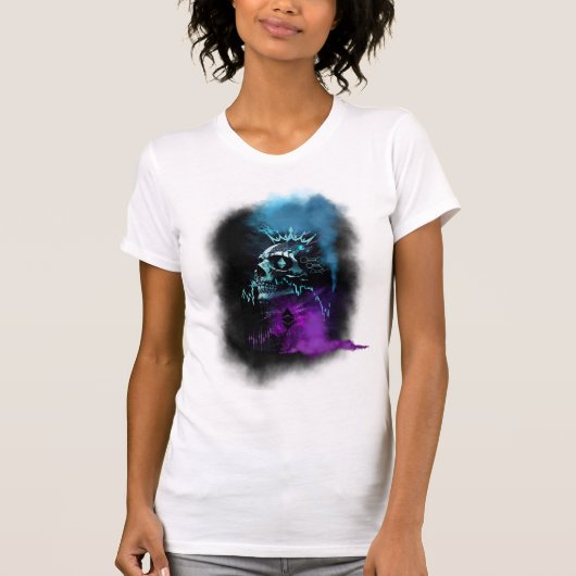 Fantasy Design | Cryptocurrency | Ethereum T-shirt (Voorkant)