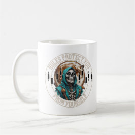 Fantasy Design | Grim Reaper | Motivation Koffiemok