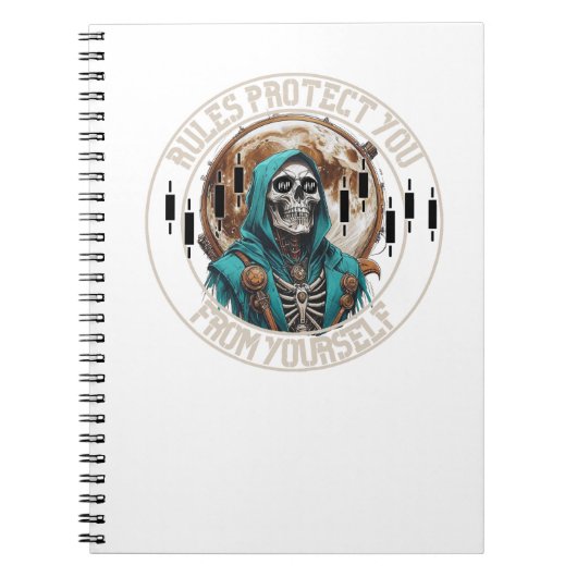 Fantasy Design | Grim Reaper | Motivation Notitieboek (Voorkant)