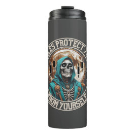 Fantasy Design | Grim Reaper | Motivation Thermosbeker