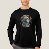 Fantasy Design | Grim Reaper | Motivation Tri-Blend Shirt (Voorkant volledig)
