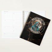 Fantasy Design marble | Grim Reaper | Motivation Planner (Display)