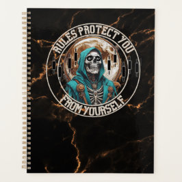 Fantasy Design marble | Grim Reaper | Motivation Planner