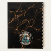 Fantasy Design marble | Grim Reaper | Motivation Planner (Achterkant)