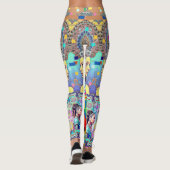 FANTASY DESIGNER COLLAGE LEGGINGS (Achterkant)