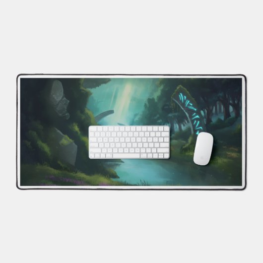 Fantasy Desk Mat (Clavier et souris)