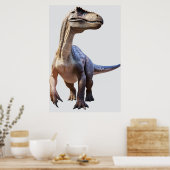 Fantasy Dinosaur Poster (Keuken)