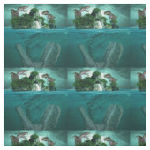 Fantasy Dinosaurs Stof (Swatch)