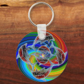 Fantasy Dolphin World sleutelhanger (Voorkant)