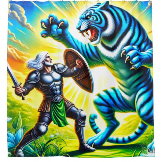 Fantasy Douchegordijn (Voorkant)