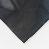 Fantasy draak Fleece Deken (Hoek)