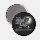Fantasy draak magneet (Voorkant / Achterkant)