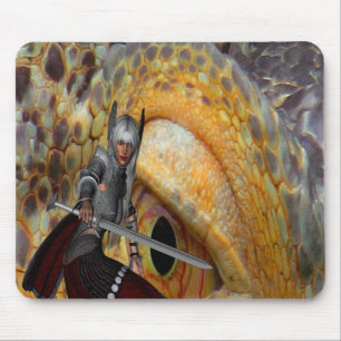 Fantasy Draak Volksverhaal Muismat