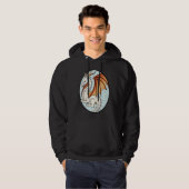 Fantasy dragon  18 hoodie (Voorkant volledig)