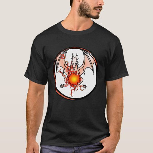 Fantasy dragon 7 t-shirt (Voorkant)