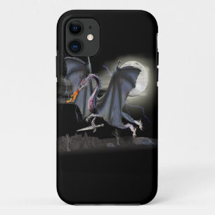 fantasy dragon art i-phone 5 hoesje