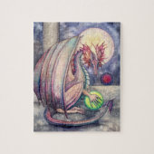 Fantasy Dragon Art Puzzel (Verticaal)