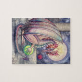 Fantasy Dragon Art Puzzel Legpuzzel (Horizontaal)