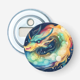 Fantasy Dragon Dream Dier 14 Button Flesopener