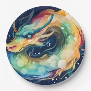 Fantasy Dragon Dream Dier 14 Papieren Bordje