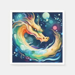Fantasy Dragon Dream Dier 7 Servet