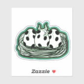 Fantasy Dragon Egg Nest Sticker (Vel)