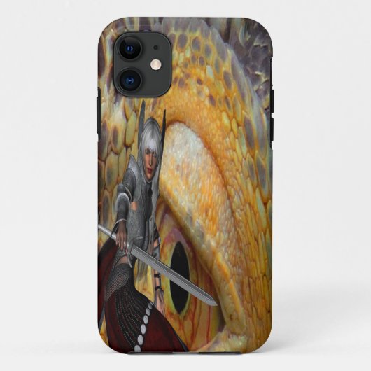 Fantasy Dragon Folk Tale Case-Mate iPhone Case (Achterkant)
