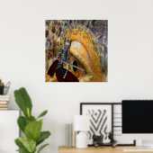 Fantasy Dragon Folk Tale Poster (Thuiskantoor)