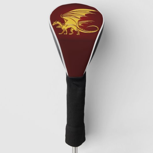 Fantasy Dragon Golf Head Cover (Voorkant)