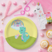 Fantasy Dragon Kinder Partij Papieren Bordje (Feest)
