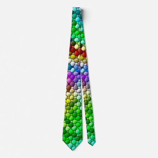 Fantasy Dragon Scales Satin Power Stropdas