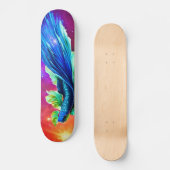 Fantasy Dragon Skateboard (Voorkant)