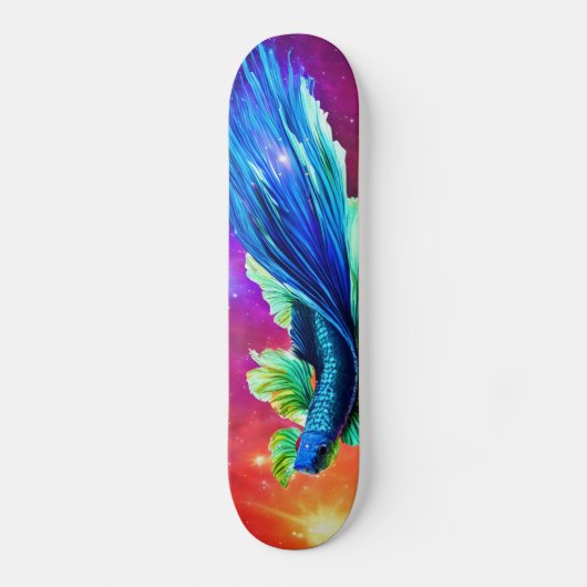 Fantasy Dragon Skateboard (Voorkant)