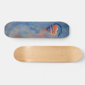 Fantasy Dragon Surf Board Double Serpent Skateboard (Horizontaal)