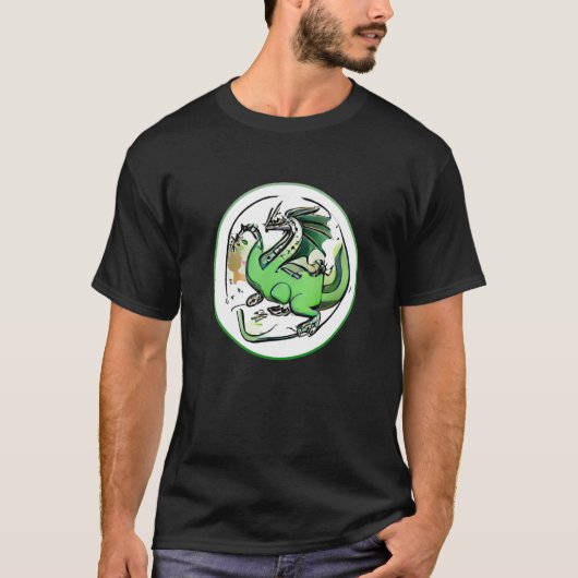 Fantasy dragon t-shirt (Voorkant)